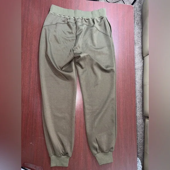 Umgee Khaki Women's Track Pants - Picture 4 of 4